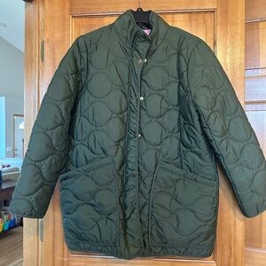 J. Crew Puffer Coat
